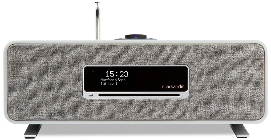 Ruark Audio R3S soft grey - Radio
