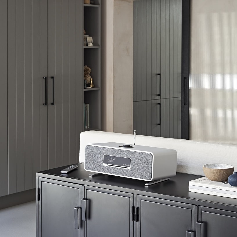 Ruark Audio R3S soft grey - Radio