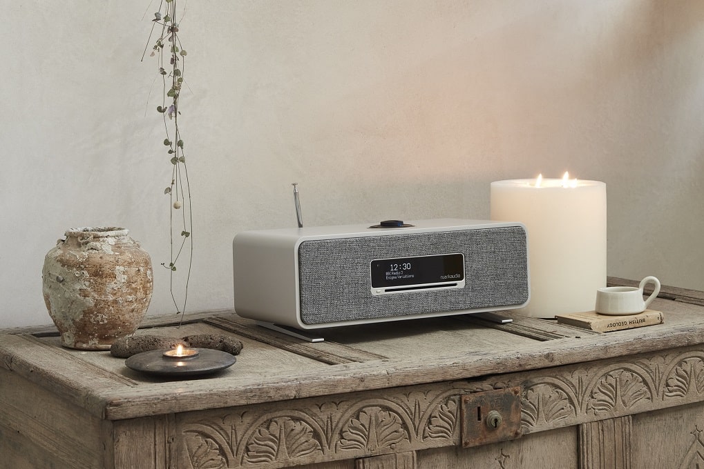 Ruark Audio R3S soft grey - Radio