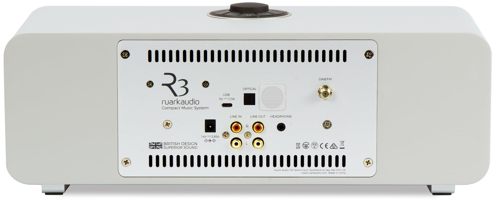 Ruark Audio R3S soft grey - Radio