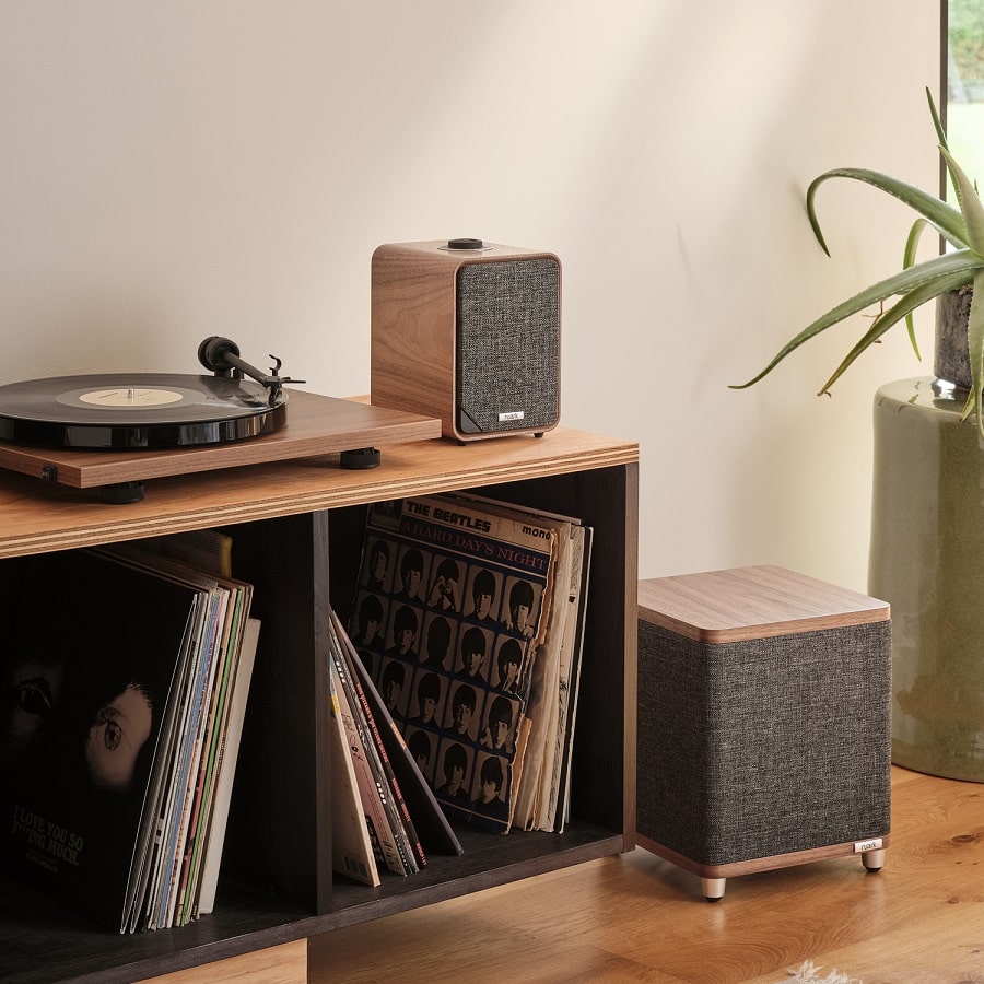 Ruark Audio RS1 rich walnut - Subwoofer