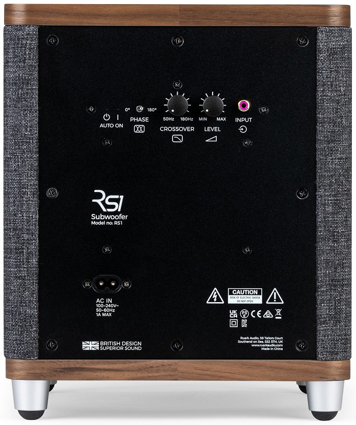 Ruark Audio RS1 rich walnut - Subwoofer