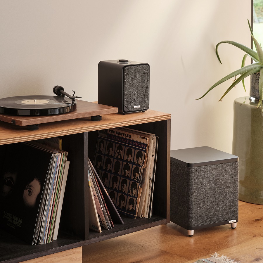 Ruark Audio RS1 satin charcoal - Subwoofer