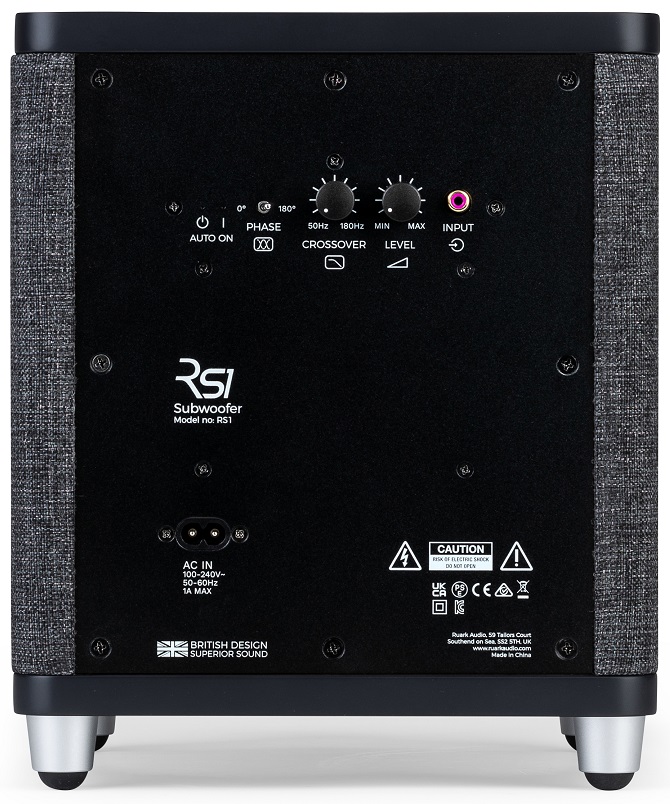 Ruark Audio RS1 satin charcoal - Subwoofer