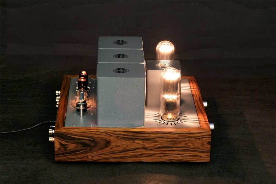 ThivanLabs Lion 805A - Stereo versterker