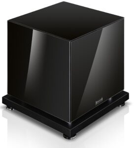 Audio Physic Rhea zwart glas