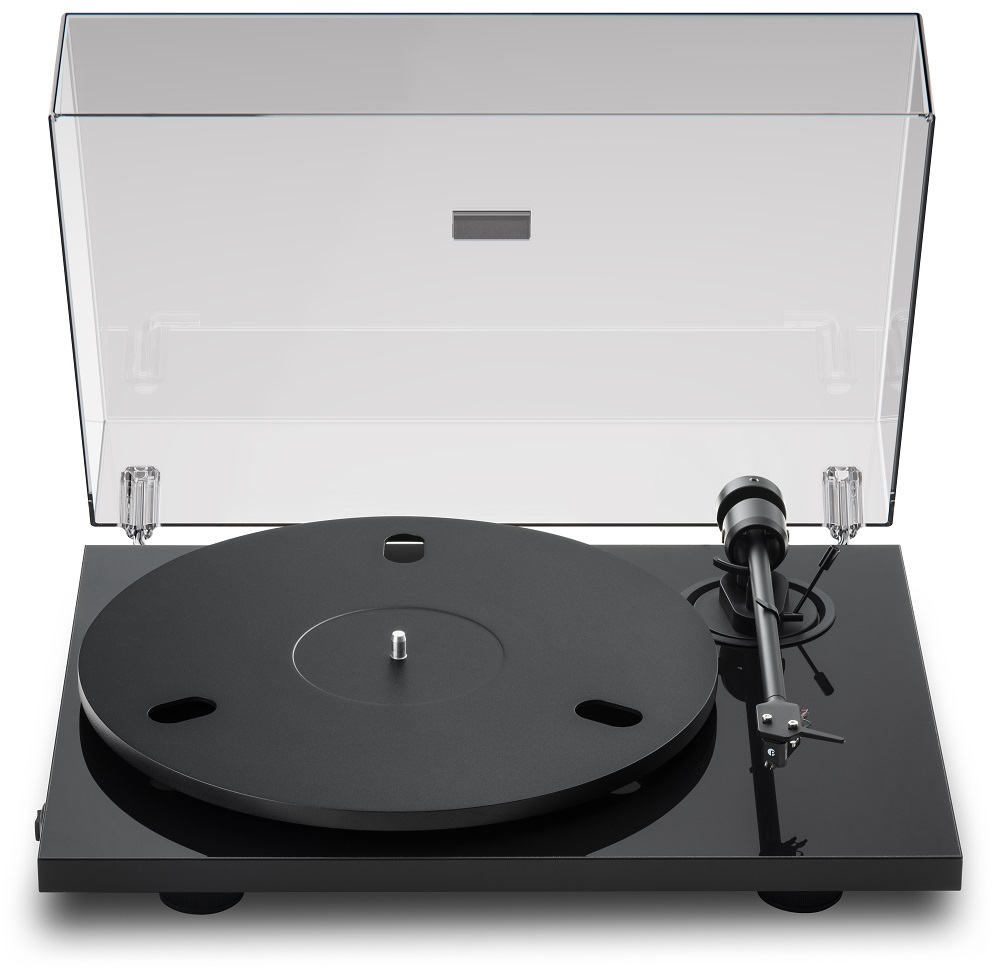 Pro-Ject E1.2 zwart hoogglans - Platenspeler