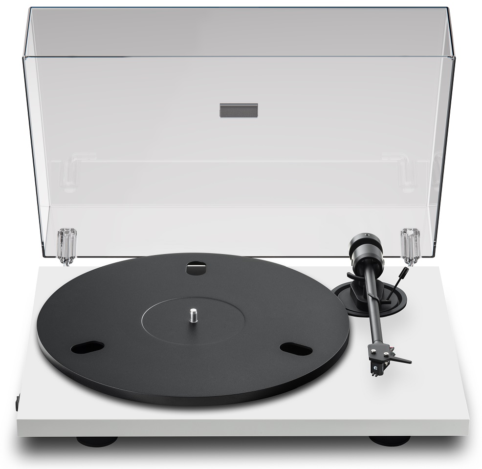 Pro-Ject E1.2 wit satijn - Platenspeler