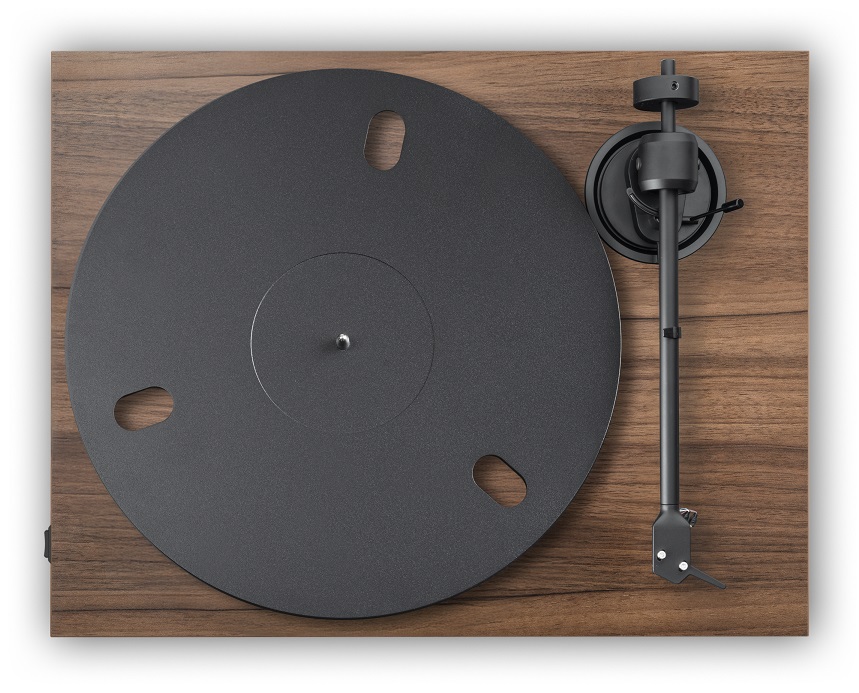 Pro-Ject E1.2 walnoot - Platenspeler