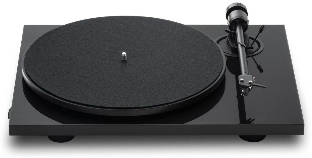 Pro-Ject E1.2 Phono zwart hoogglans - Platenspeler