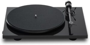Pro-Ject E1.2 Phono zwart hoogglans