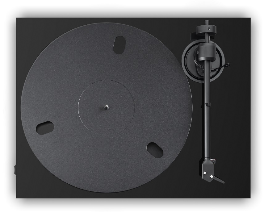 Pro-Ject E1.2 Phono zwart hoogglans - Platenspeler