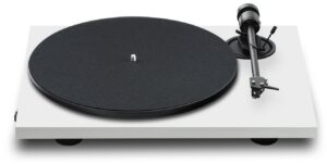 Pro-Ject E1.2 Phono wit satijn