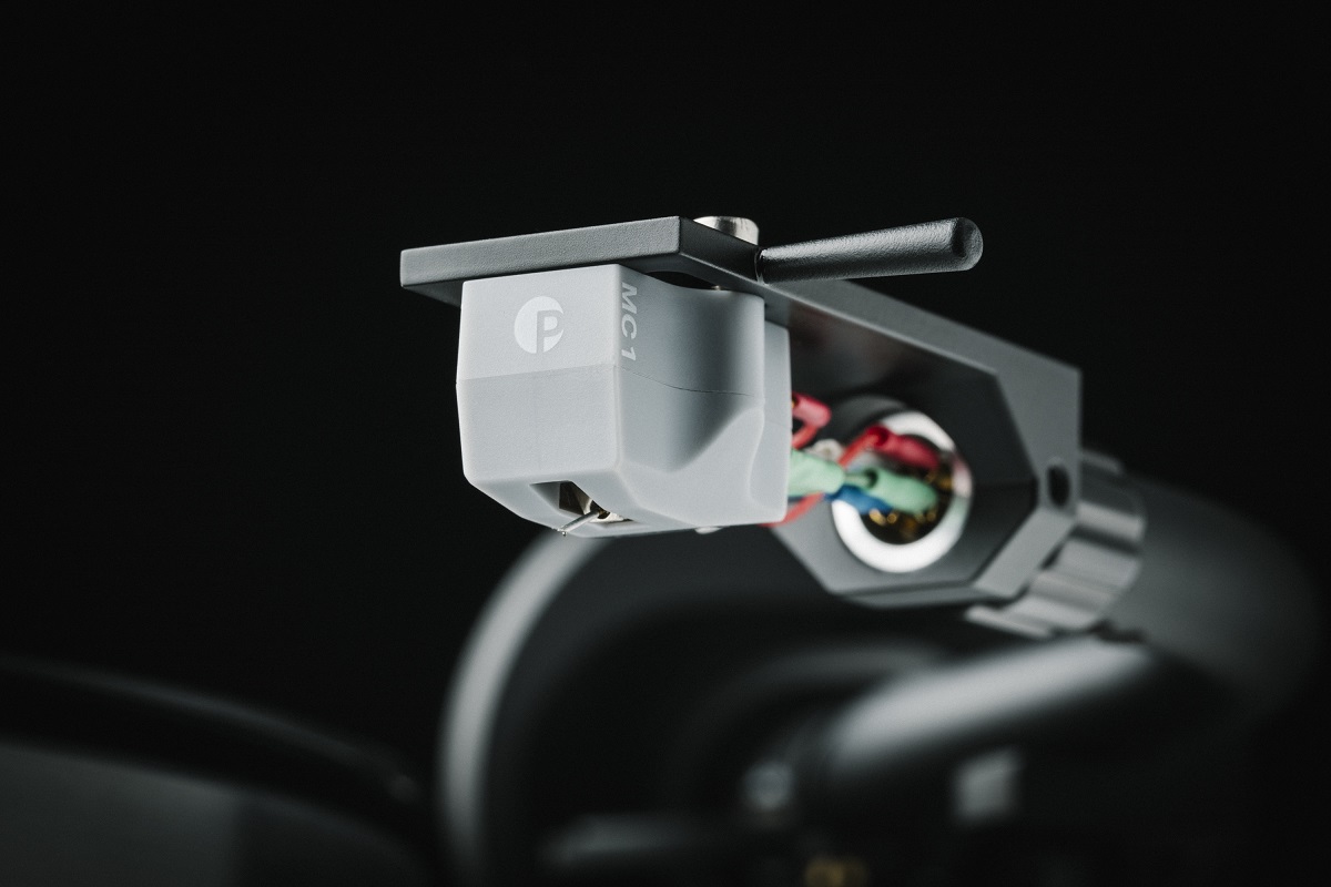 Pro-Ject Pick it MC1 - Platenspeler element