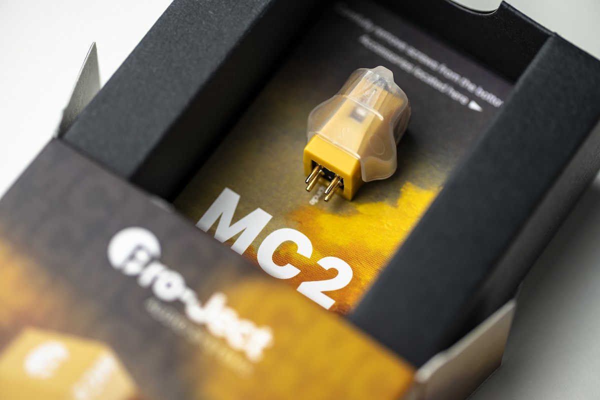 Pro-Ject Pick it MC1 - Platenspeler element