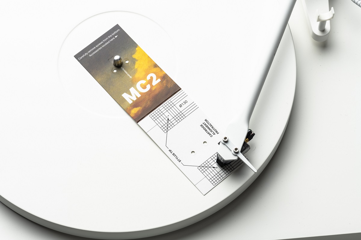 Pro-Ject Pick it MC1 - Platenspeler element