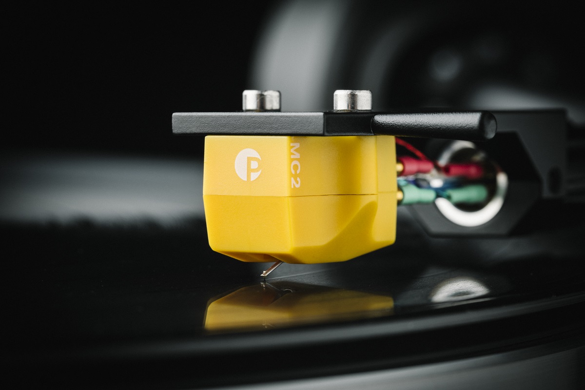 Pro-Ject Pick it MC2 - Platenspeler element