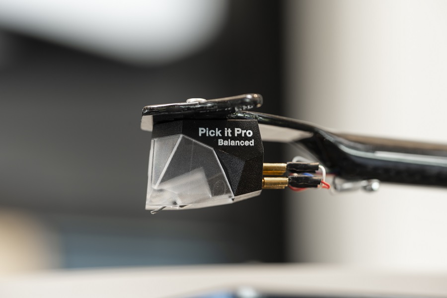 Pro-Ject Pick it PRO Balanced - Platenspeler element