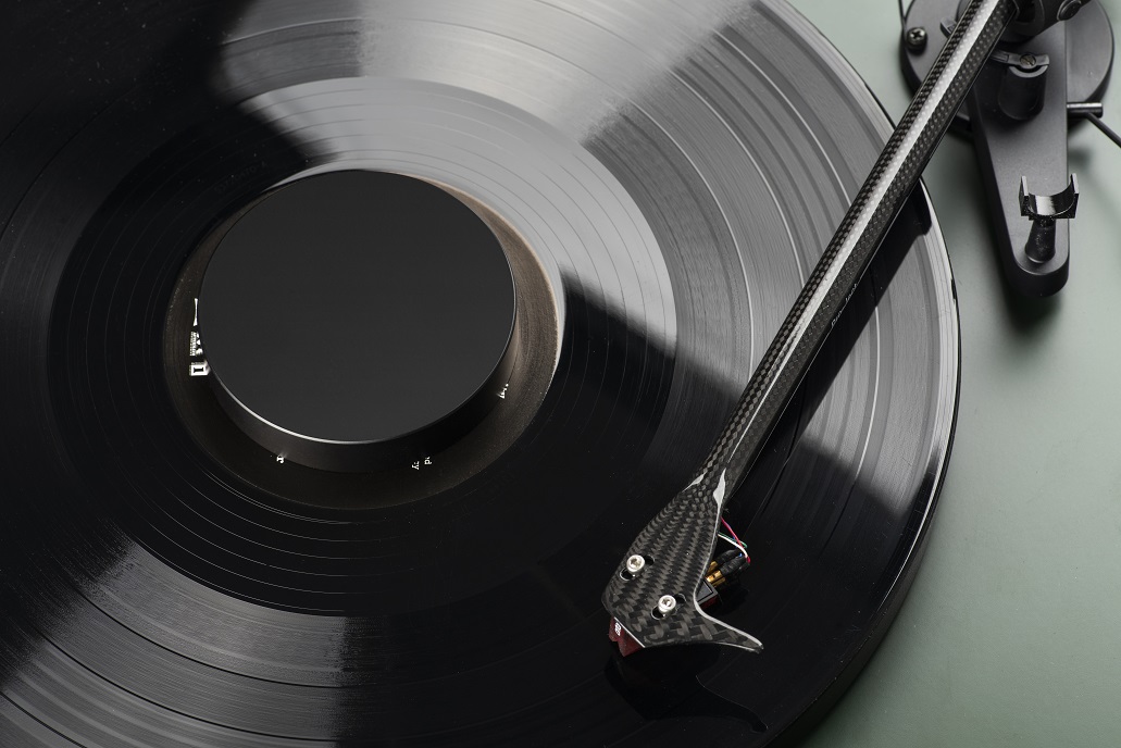 Pro-Ject Record Puck E zwart - Platenspeler accessoire