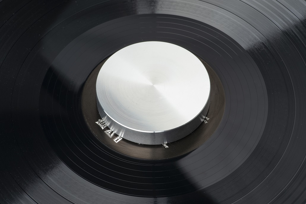 Pro-Ject Record Puck E zilver - Platenspeler accessoire