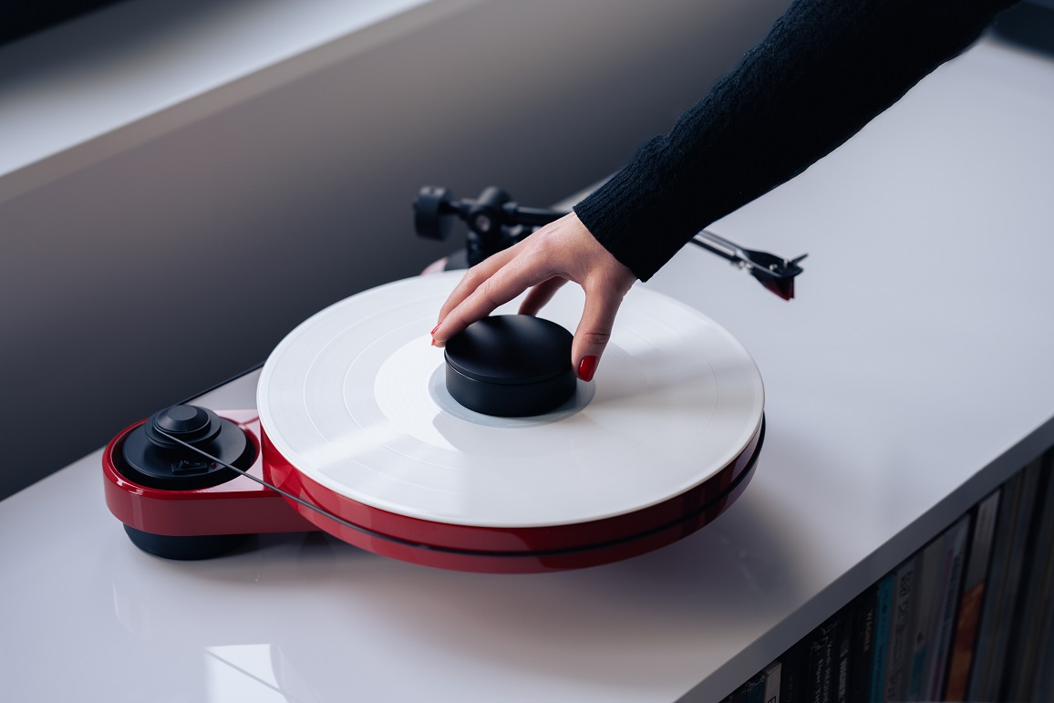 Pro-Ject Record Puck S zwart - Platenspeler accessoire