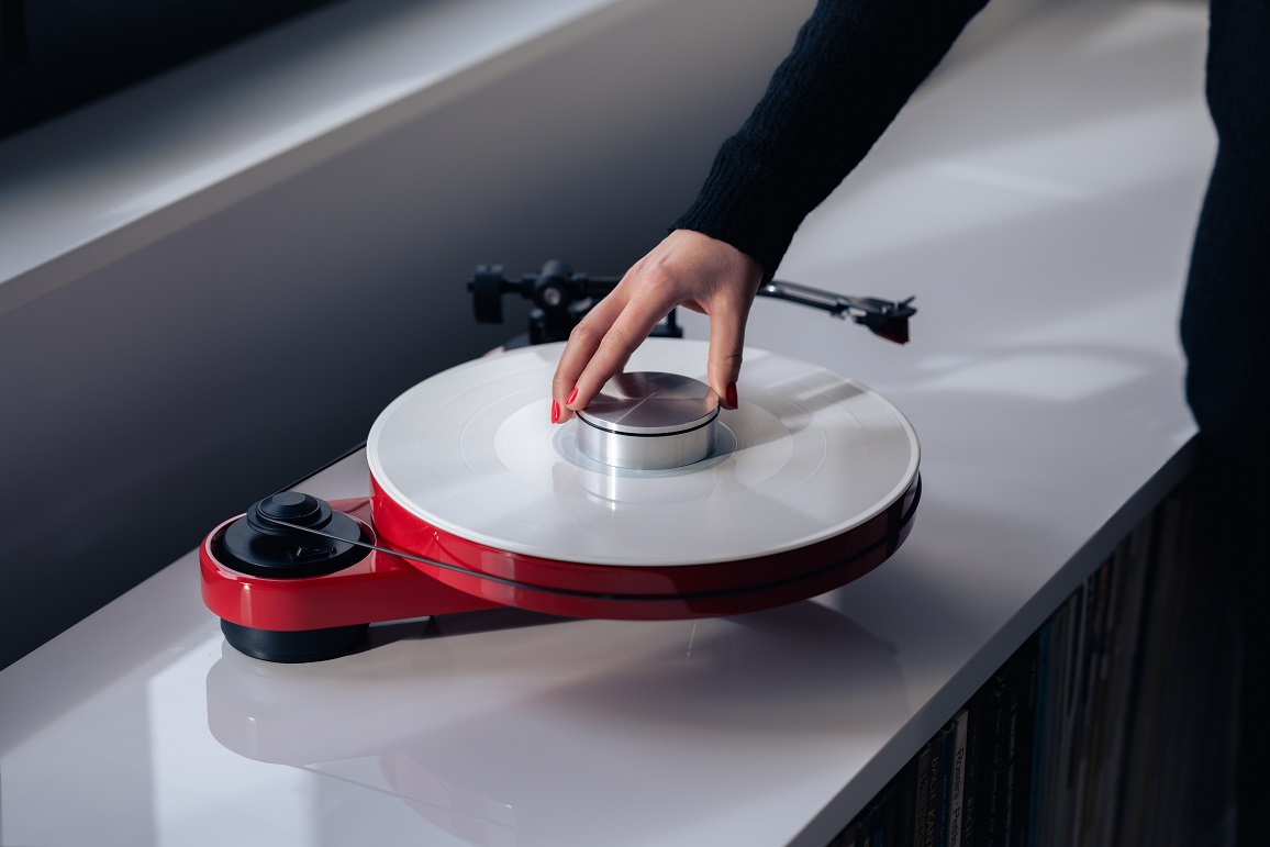 Pro-Ject Record Puck S zilver - Platenspeler accessoire