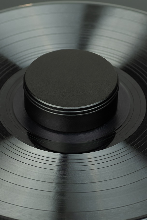 Pro-Ject Record Puck DS zwart - Platenspeler accessoire
