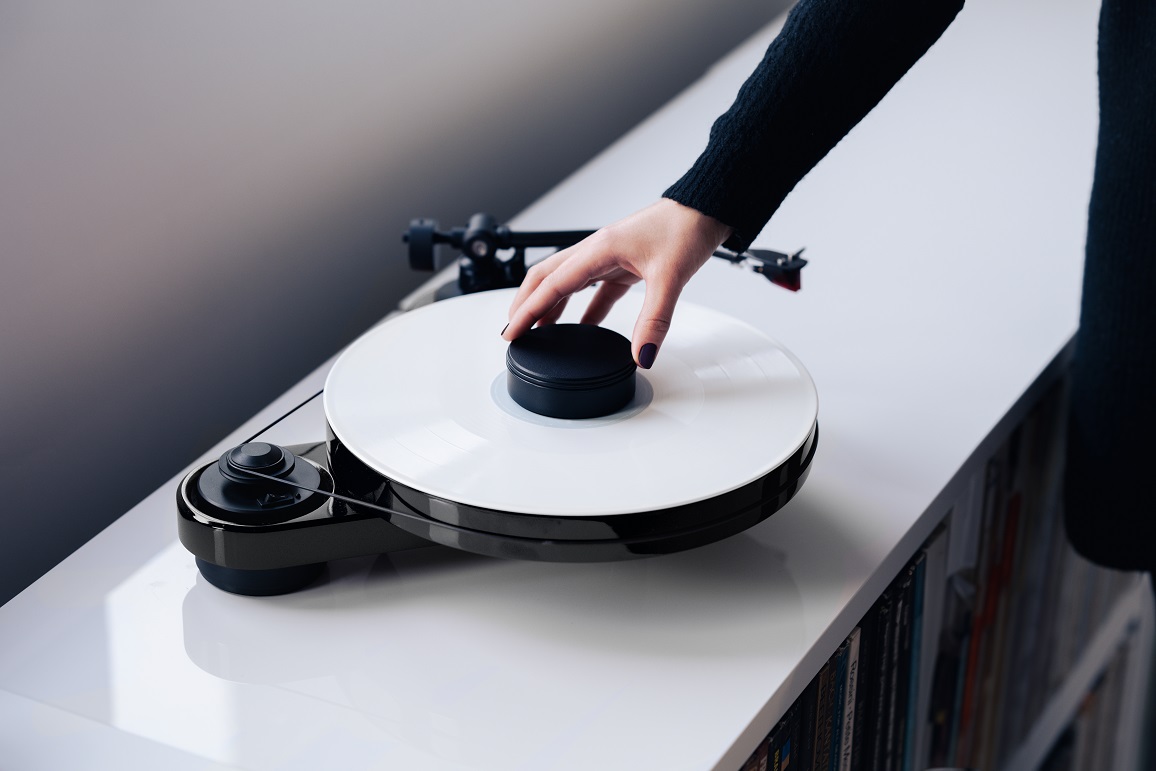 Pro-Ject Record Puck DS zwart - Platenspeler accessoire