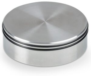Pro-Ject Record Puck DS zilver