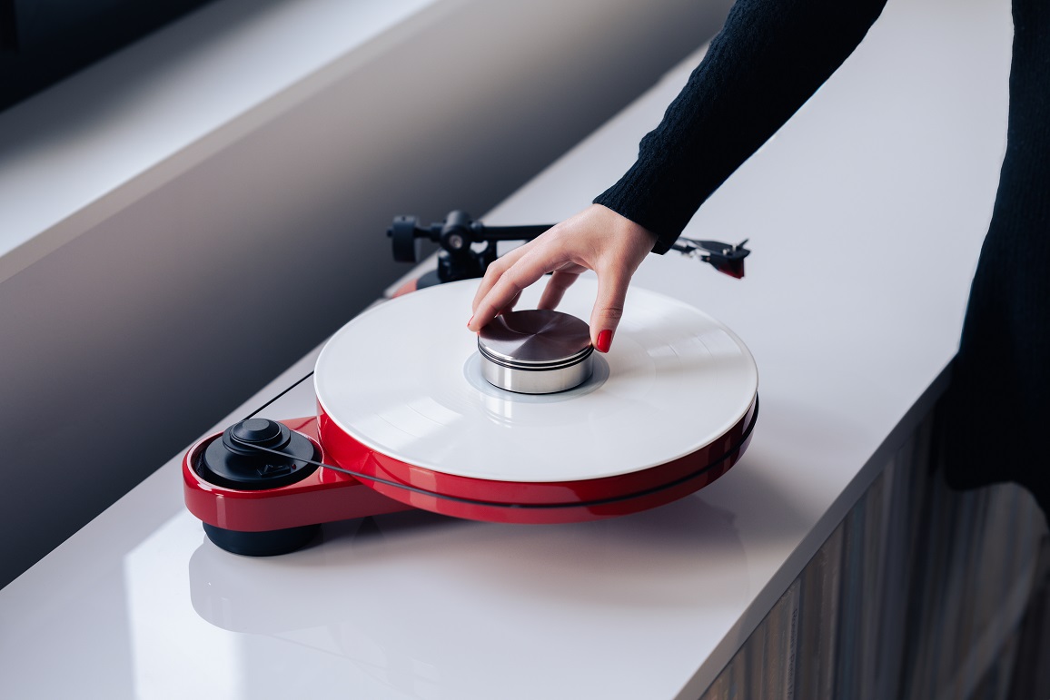 Pro-Ject Record Puck DS zilver - Platenspeler accessoire