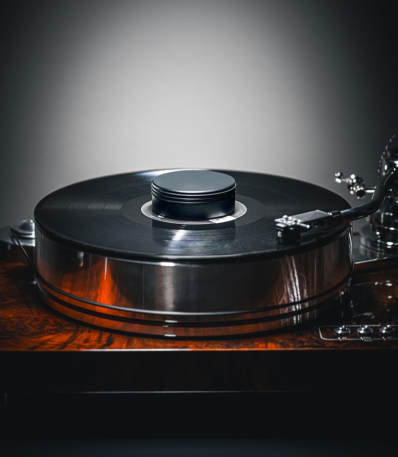 Pro-Ject Record Puck RS zwart - Platenspeler accessoire