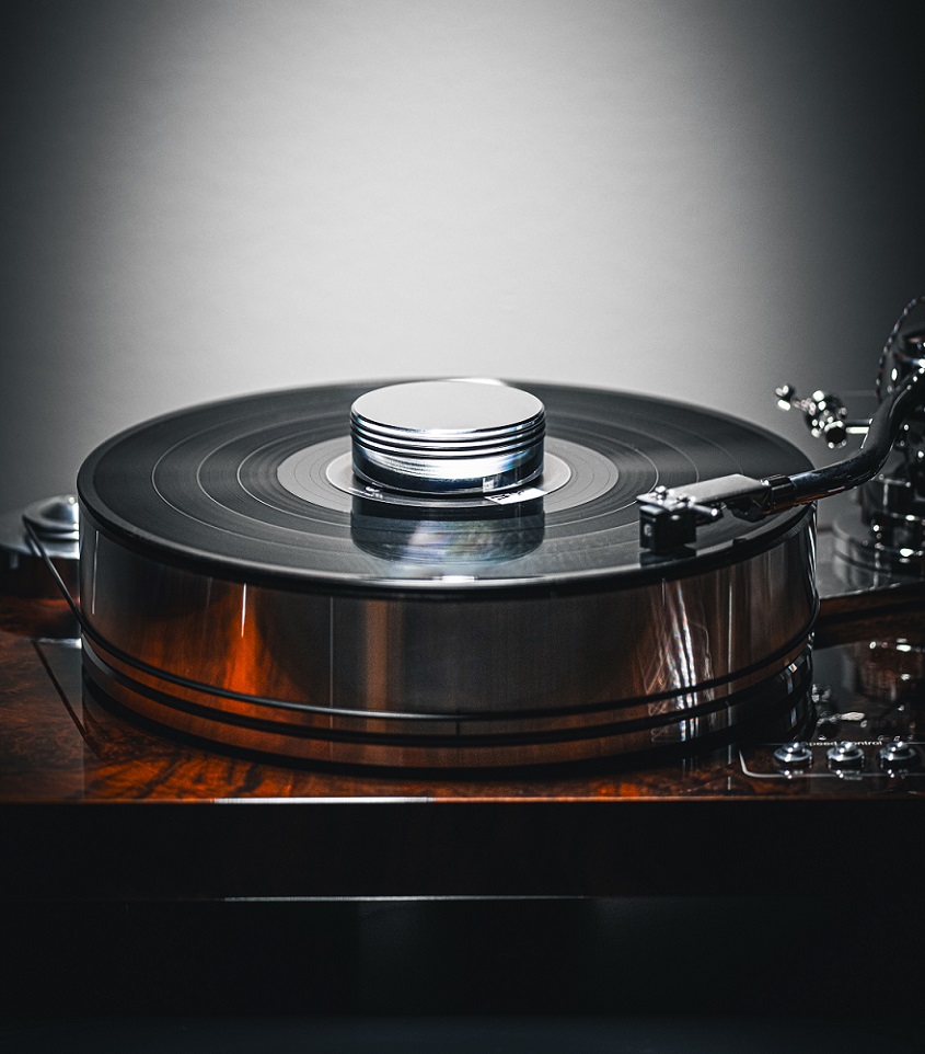 Pro-Ject Record Puck RS chroom - Platenspeler accessoire