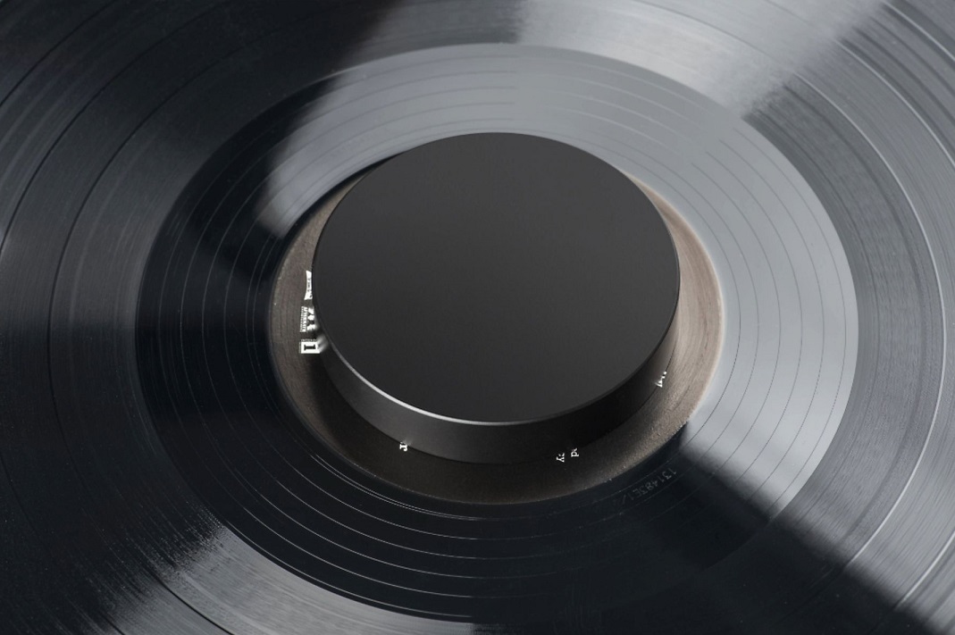 Pro-Ject Record Puck Classic zwart - Platenspeler accessoire