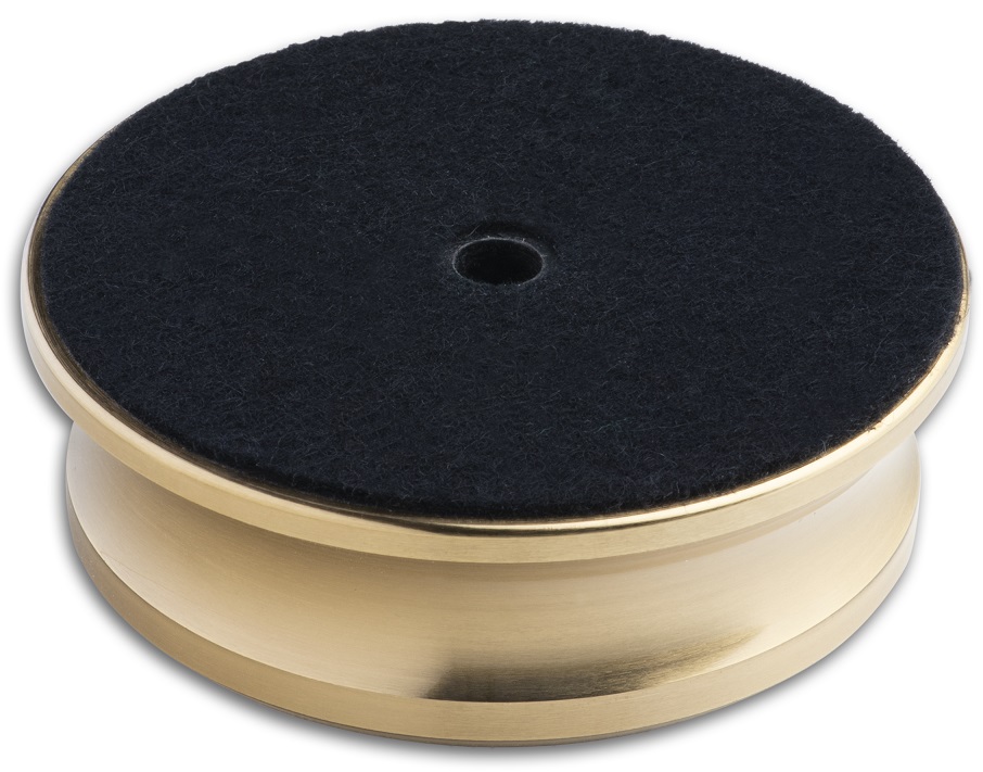 Pro-Ject Record Puck Classic messing - Platenspeler accessoire