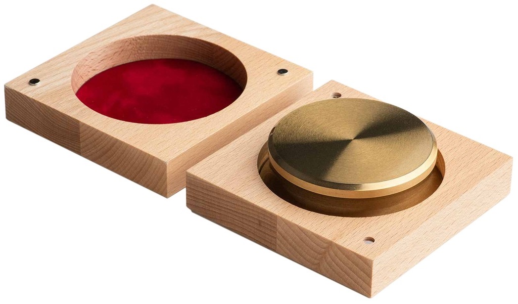 Pro-Ject Record Puck Classic messing - Platenspeler accessoire