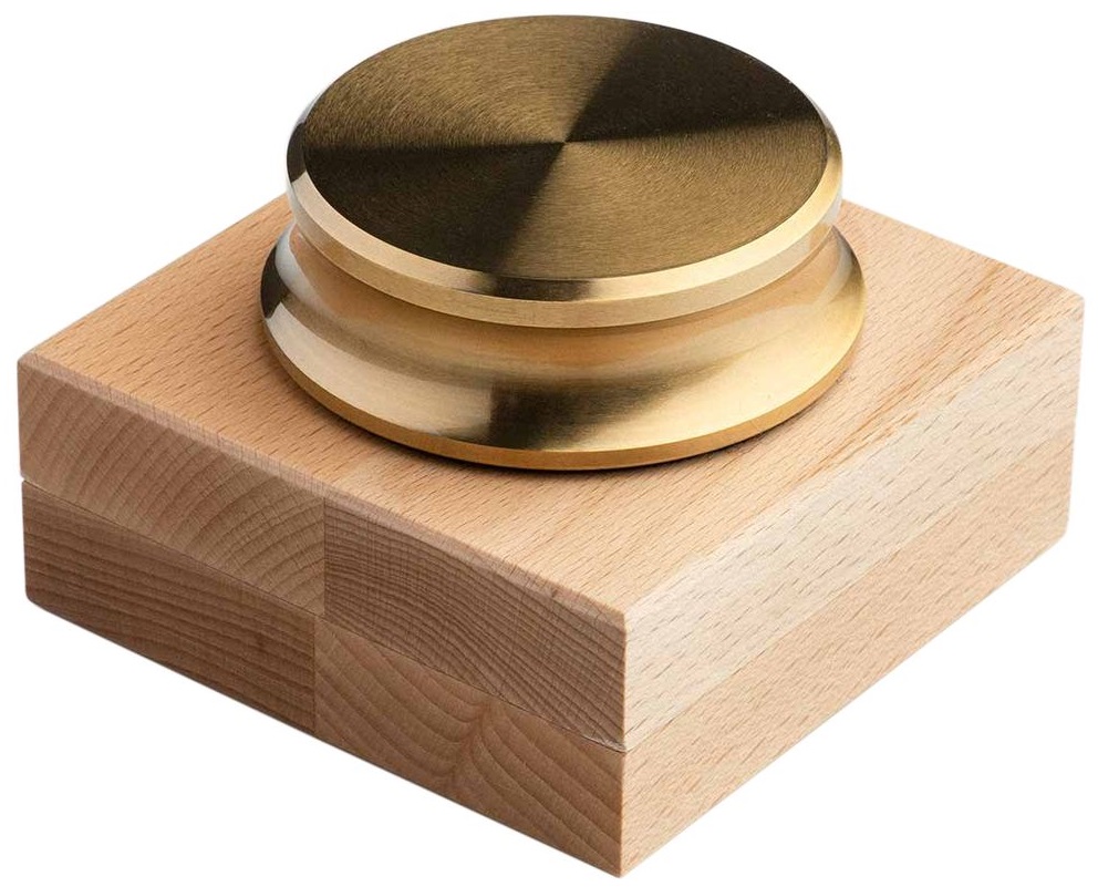 Pro-Ject Record Puck Classic messing - Platenspeler accessoire