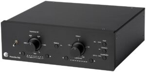 Pro-Ject Phono Box RS2 zwart