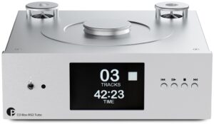 Pro-Ject CD Box RS2 Tube zilver