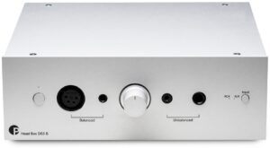 Pro-Ject Head Box DS3 B zilver
