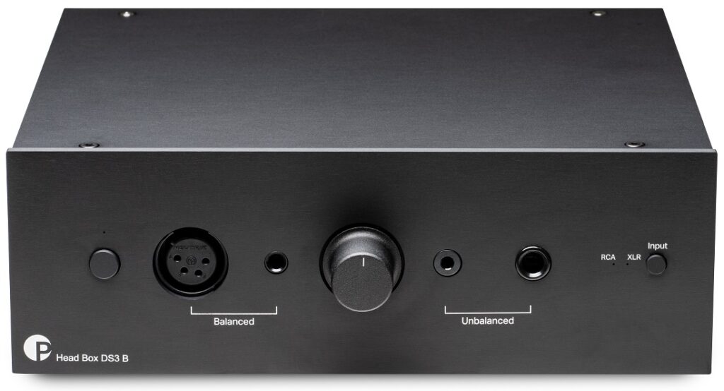 Pro-Ject Head Box DS3 B zwart - Hoofdtelefoon versterker