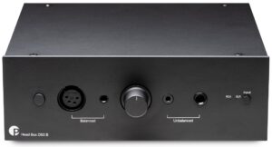Pro-Ject Head Box DS3 B zwart