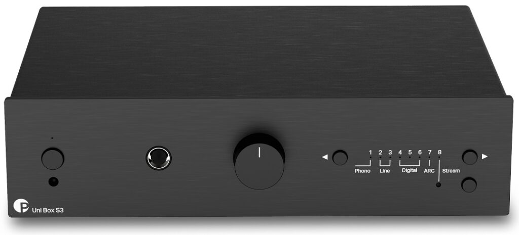 Pro-Ject Uni Box S3 zwart - Stereo receiver