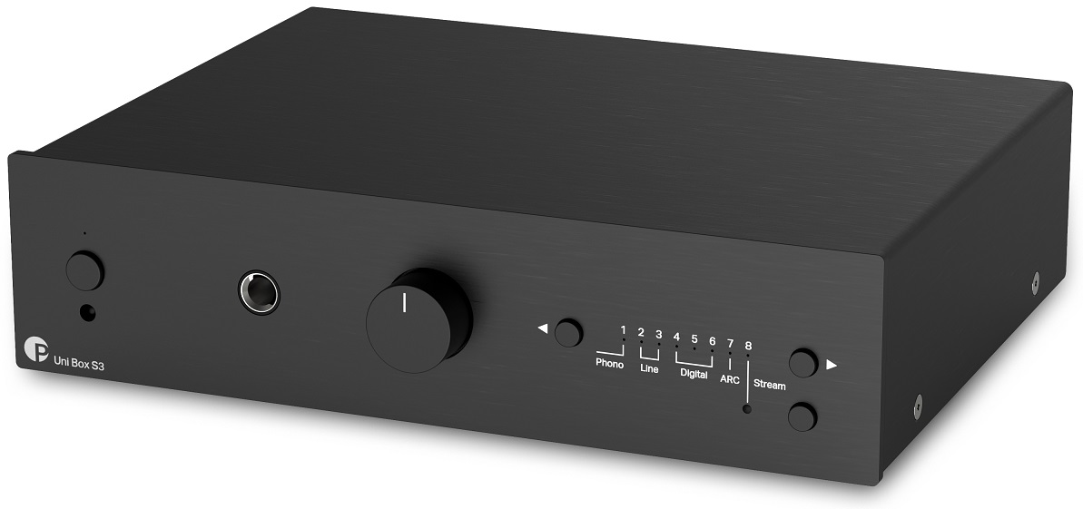 Pro-Ject Uni Box S3 zwart - Stereo receiver