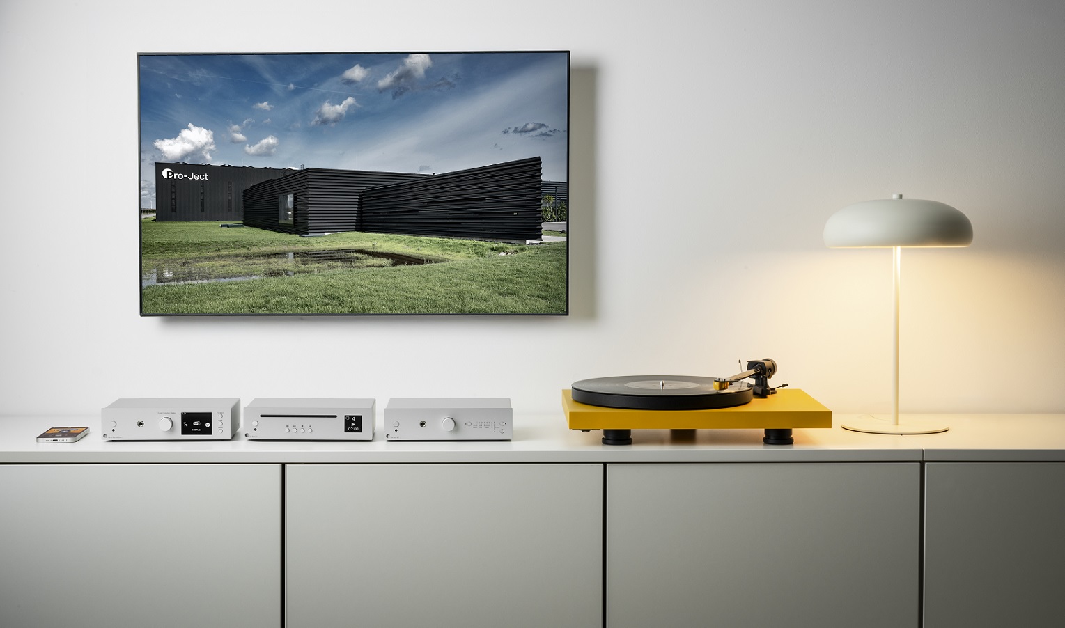 Pro-Ject Uni Box S3 zwart - Stereo receiver