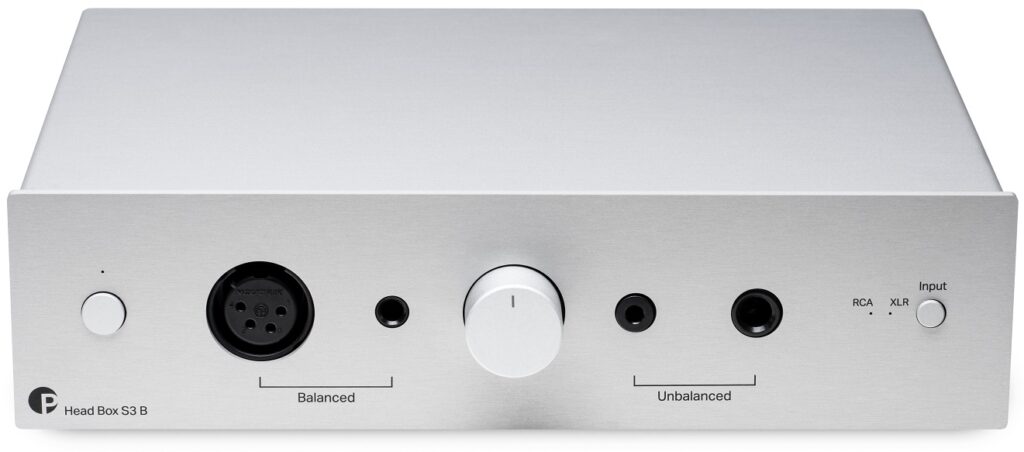 Pro-Ject Head Box S3 B zilver - Hoofdtelefoon versterker