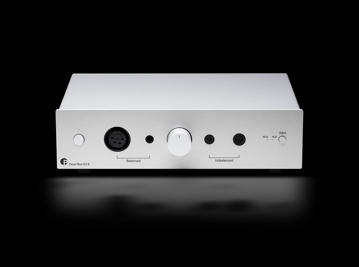 Pro-Ject Head Box S3 B zilver - Hoofdtelefoon versterker
