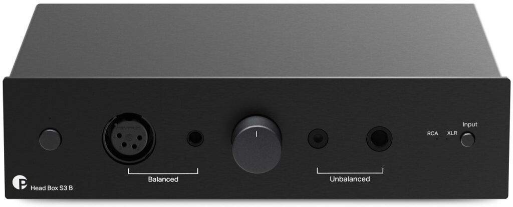 Pro-Ject Head Box S3 B zwart - Hoofdtelefoon versterker