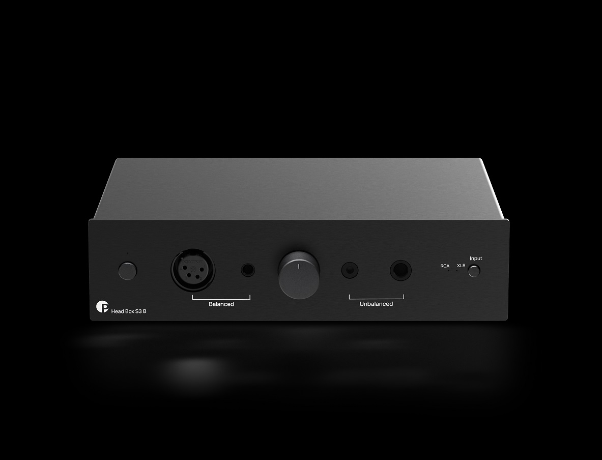 Pro-Ject Head Box S3 B zwart - Hoofdtelefoon versterker