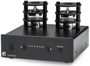Pro-Ject Tube Box E zwart