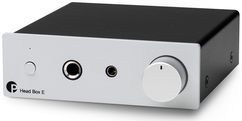 Pro-Ject Head Box E zilver - Phono voorversterker